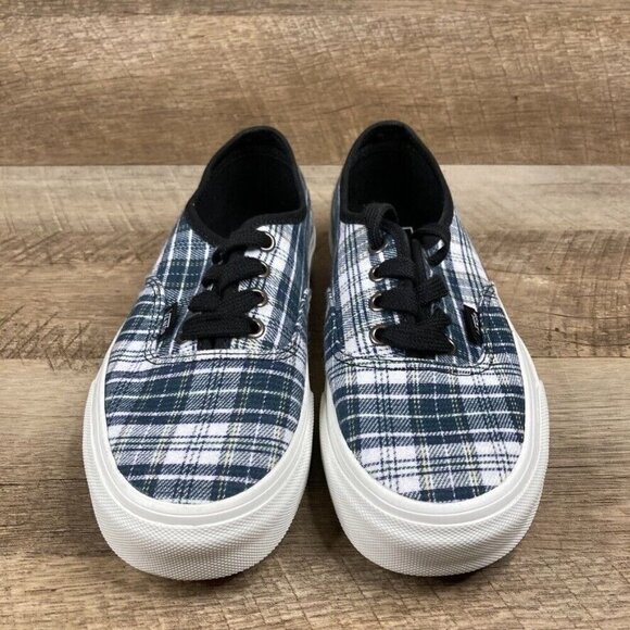 VANS Authentic Grunge Plaid Multi Color Shoes Sneaker RARE Mens 4.5 Womens 6 NEW - Picture 3 of 9